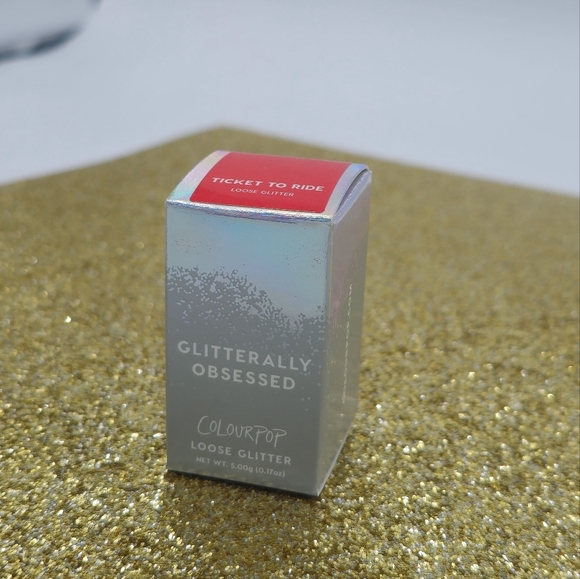 Colourpop Ticket to Ride Glitterally Obsessed Loose Glitter - Picture 2 of 5